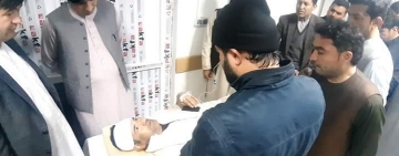 قطب‌الدین کوهی خبرنگار پژواک در فاریاب درحمله افراد ناشناس زخمی شد